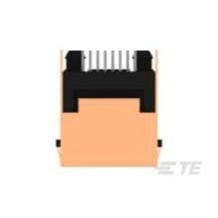 Te Connectivity Modular Connectors / Ethernet Connectors 1X1 Te Th Shd Std C3 Rj45 5557969-2